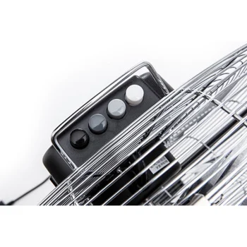 Camry stojeći hromirani ventilator CR7307-2 Camry stojeći hromirani ventilator CR7307-2